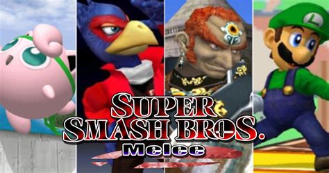 how to unlock characters in super smash brothers melee